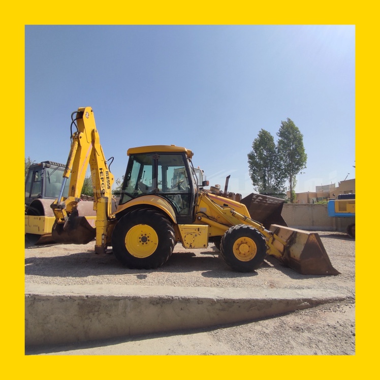 بکهو نیوهلند سینا ماشین