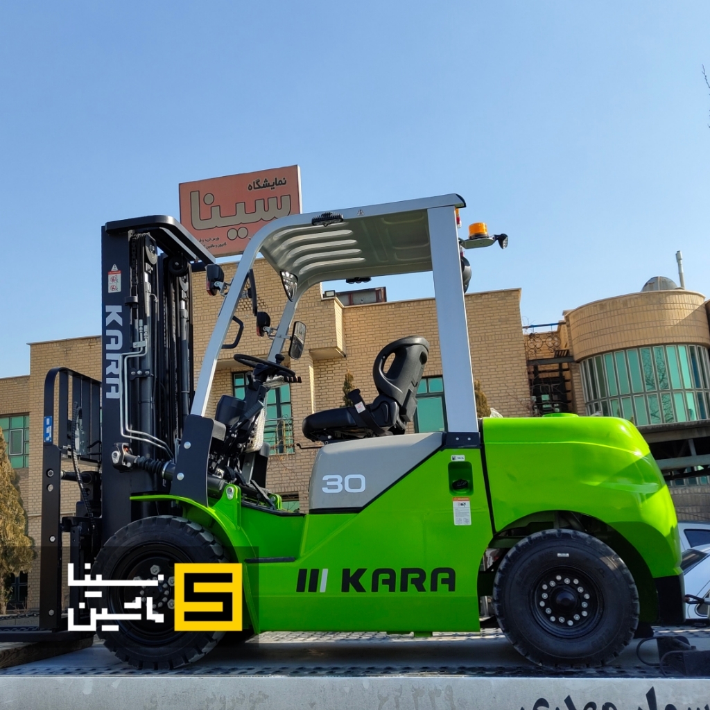  خرید و فروش لیفتراک کارا ۳ تن صفر و کارکرده 