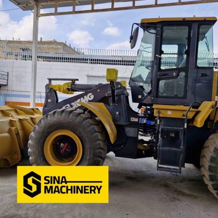 لودر XCMG ایکس سی ام جی