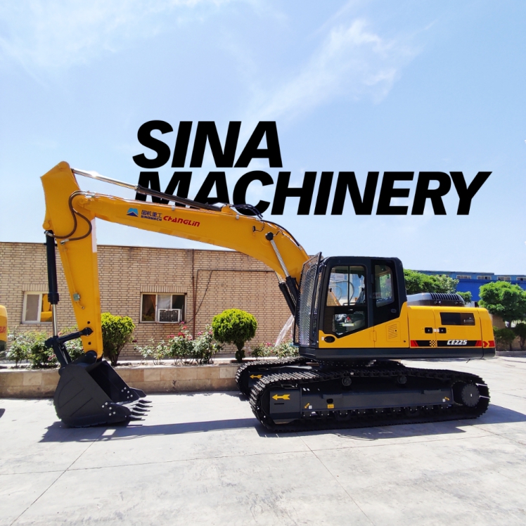 نمایندگی بیل چانگلین Changlin Excavator - سینا ماشین