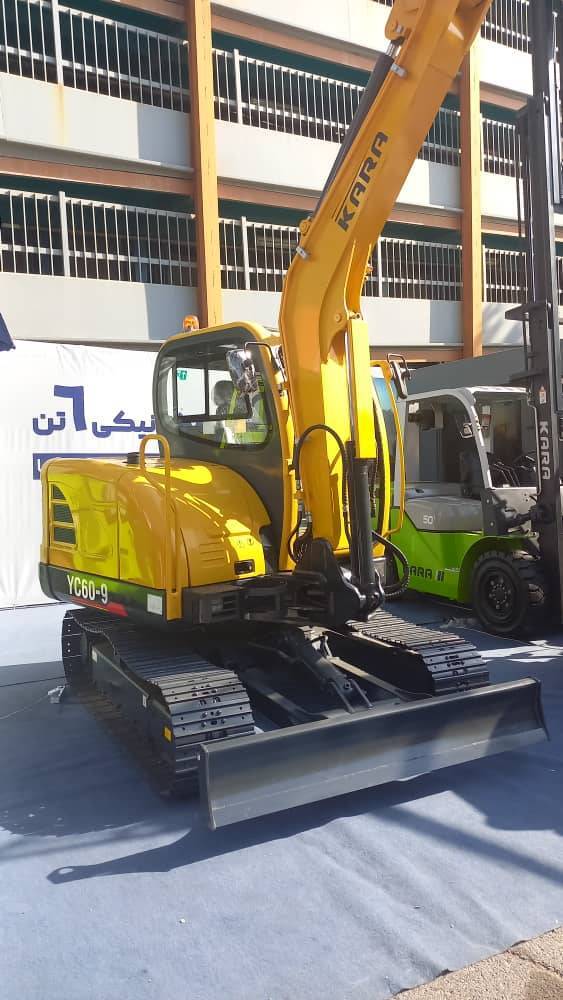  مینی بیل کارا ماشین آرنا 