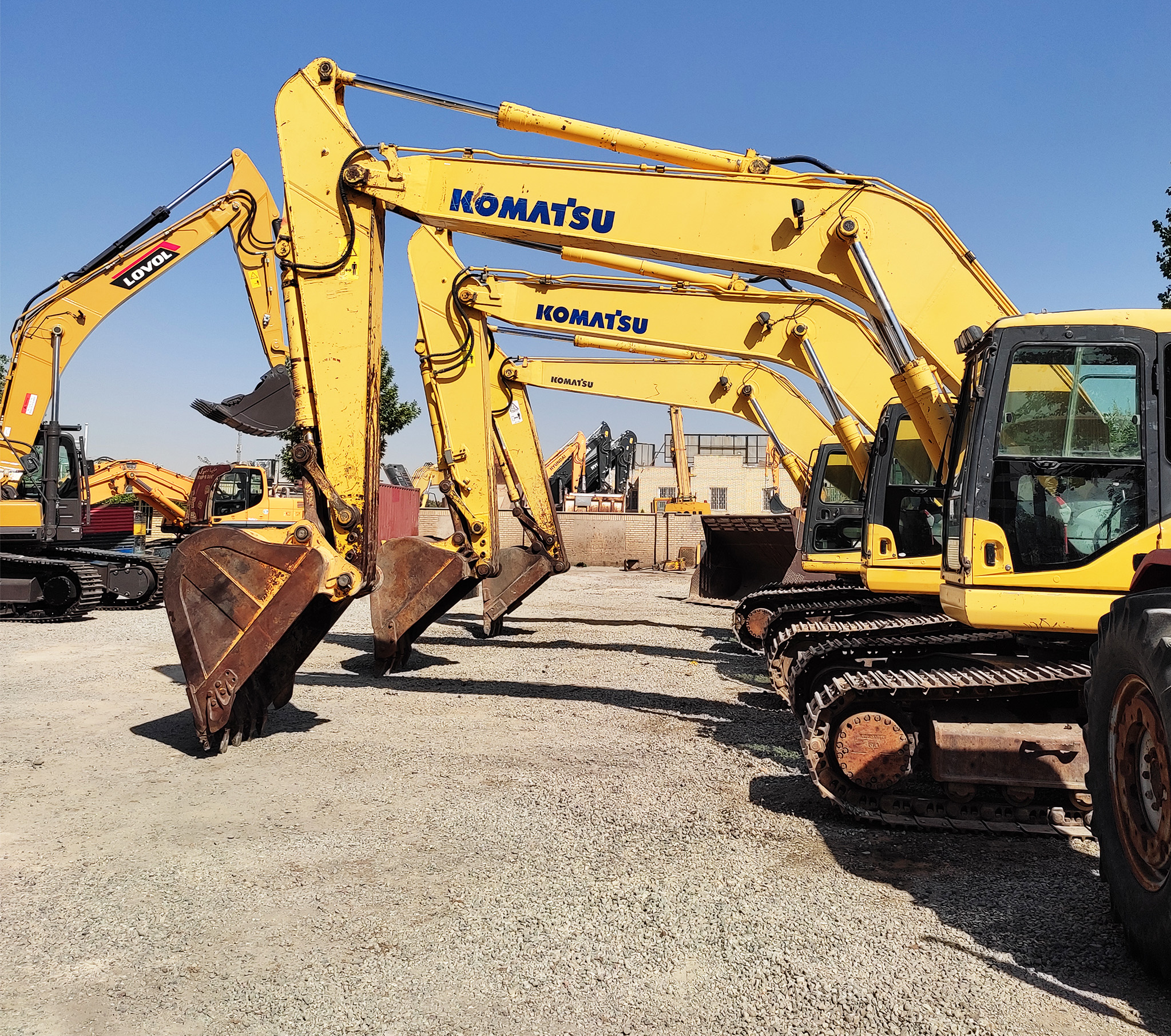 وضعیت تولید و واردات ماشین آلات معدنی