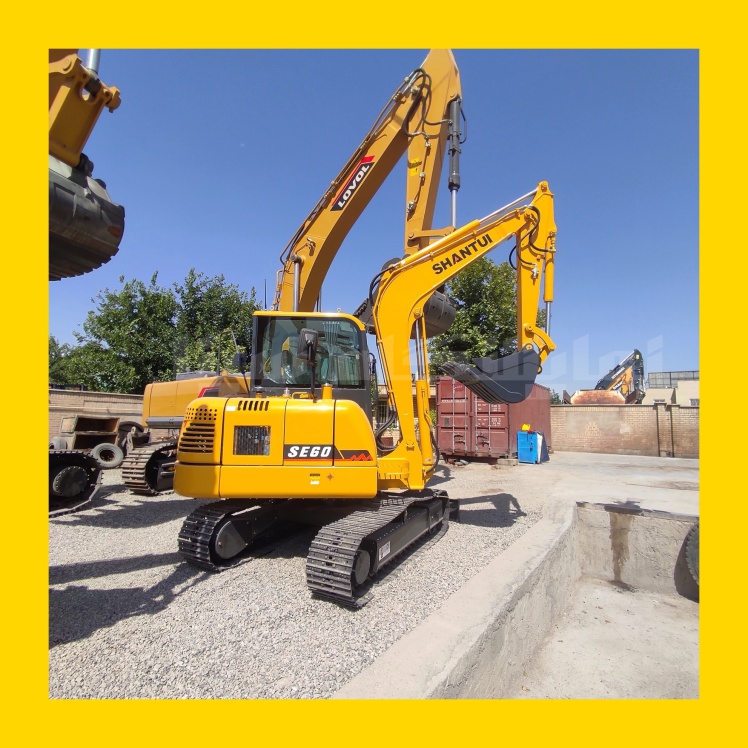 مینی بیل وستا ماشین