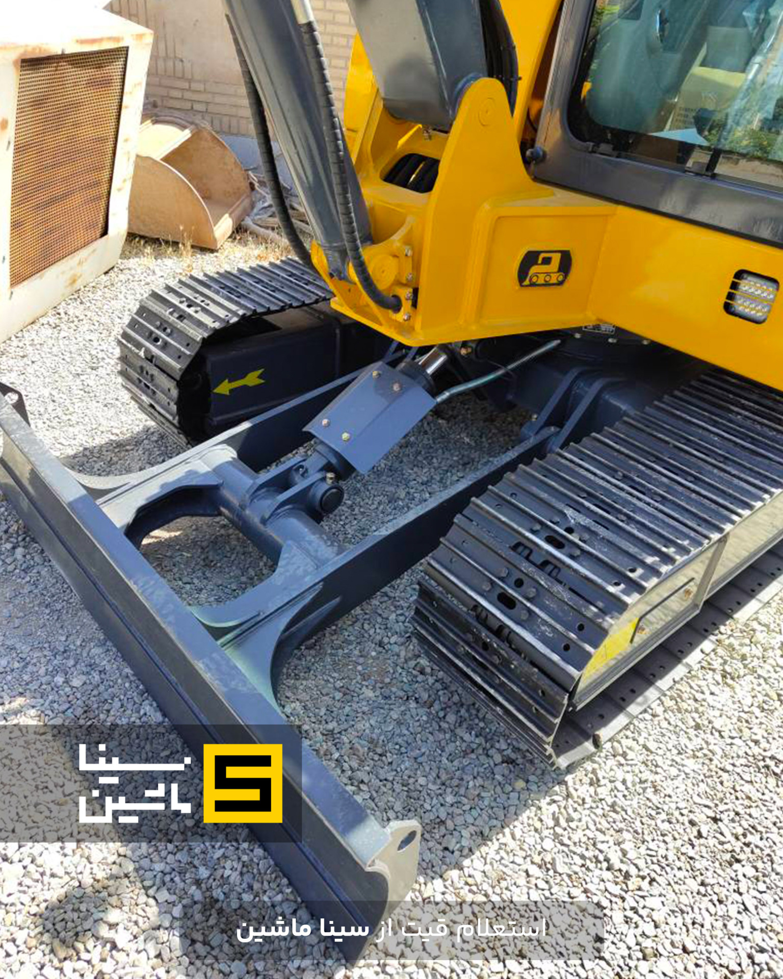  مینی بیل ۶ تن پیشرو 
