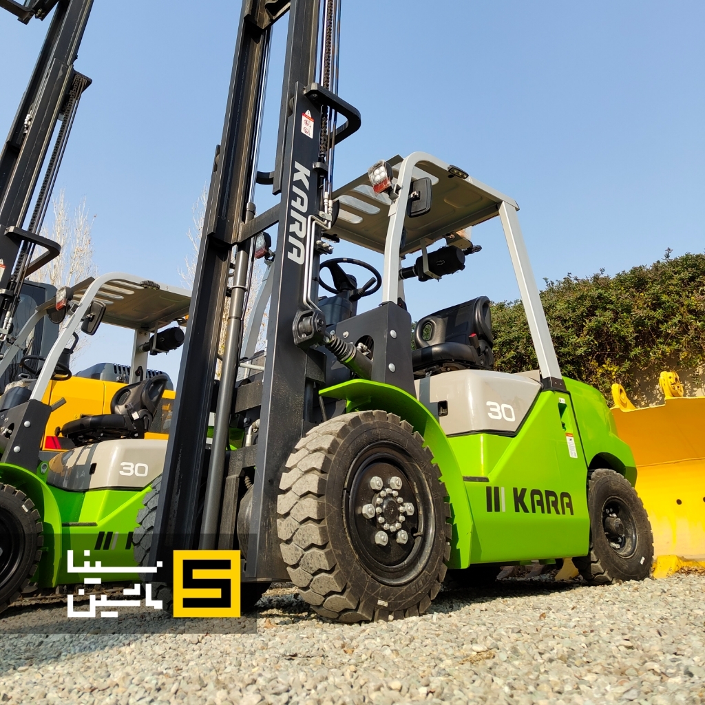  خرید لیفتراک زوملاین FD30 