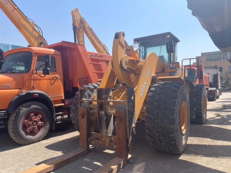 خرید لودر 980 آران ماشین نمایشگاه سینا