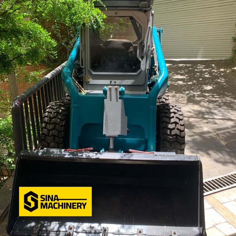  خرید بابکت دوراج ۷۸۱ صفر خشک از سینا ماشین bobcat 