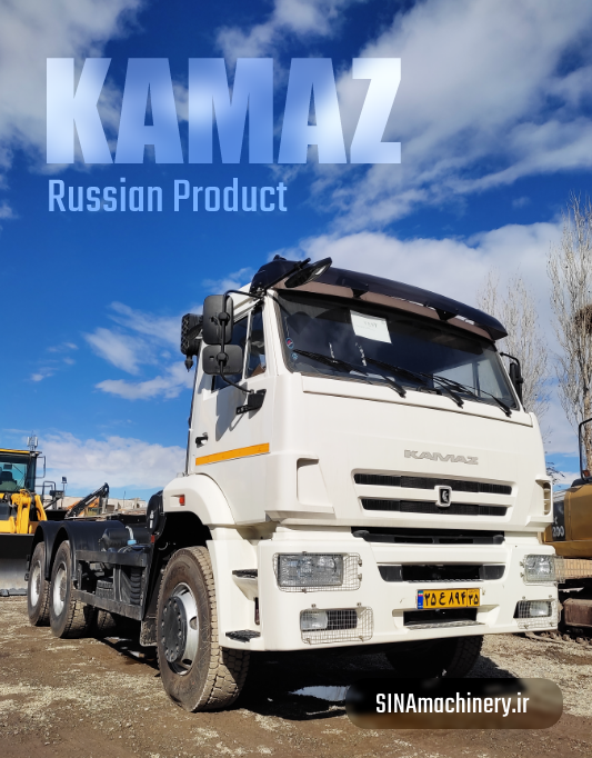 خرید کامیون کاماز ۲۸۴۰
