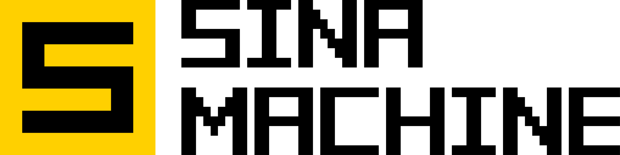 sina machinery english logo