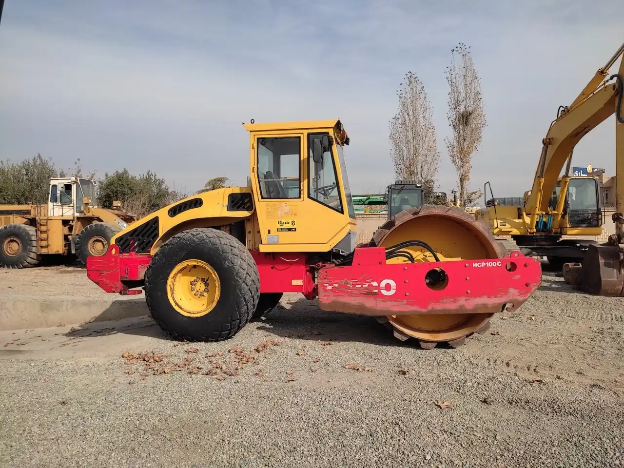 غلتک هپکو پاچه فیلی HCP100C