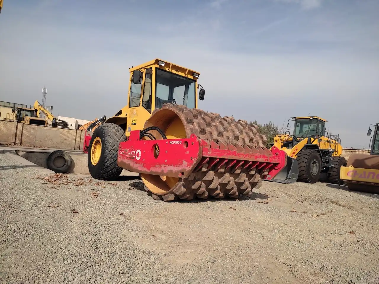 غلتک پاچه بزی هپکو HC100