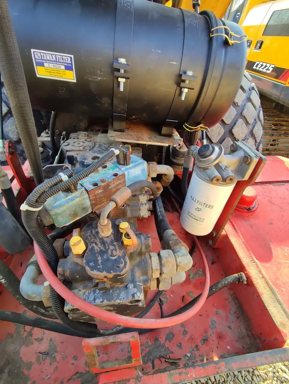غلتک هپکو پاچه فیلی HCP100C
