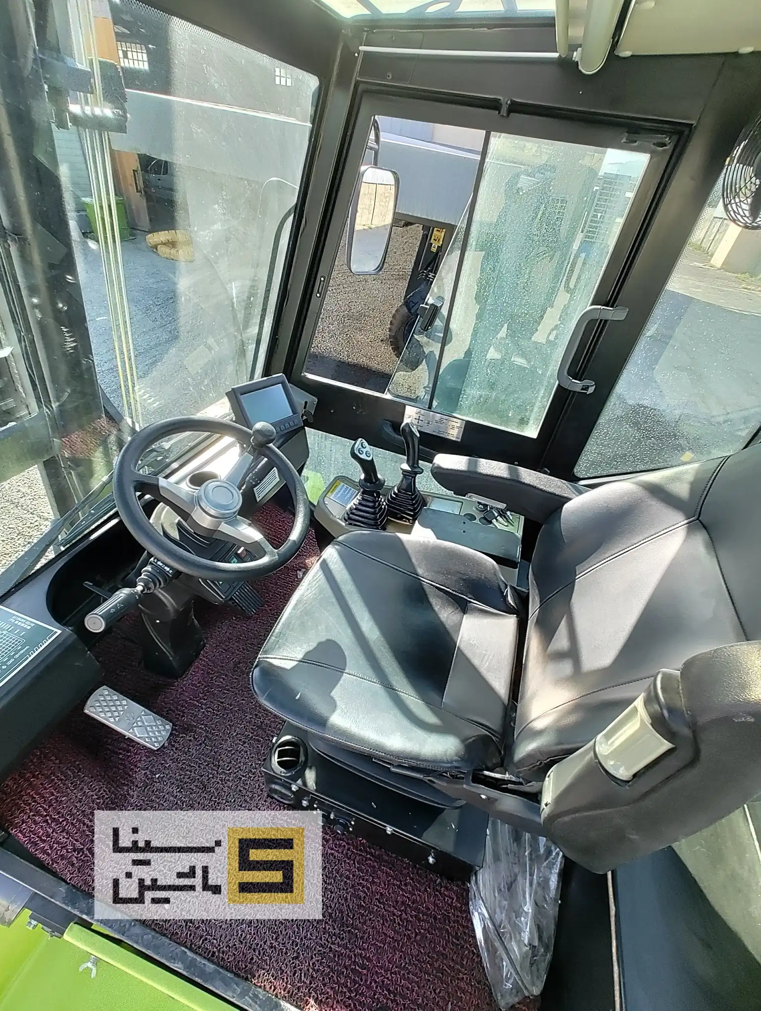کابین لیفتراک ۱۶تن کارا FD160