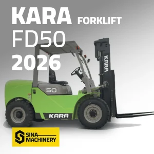 خرید لیفتراک ۵ تن دیزلی کارا FD50 نمایندگی رسمی