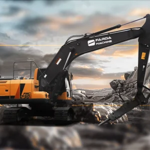 خرید بیل مکانیکی فردا ۲۳۰ سینا ماشین FMC 230