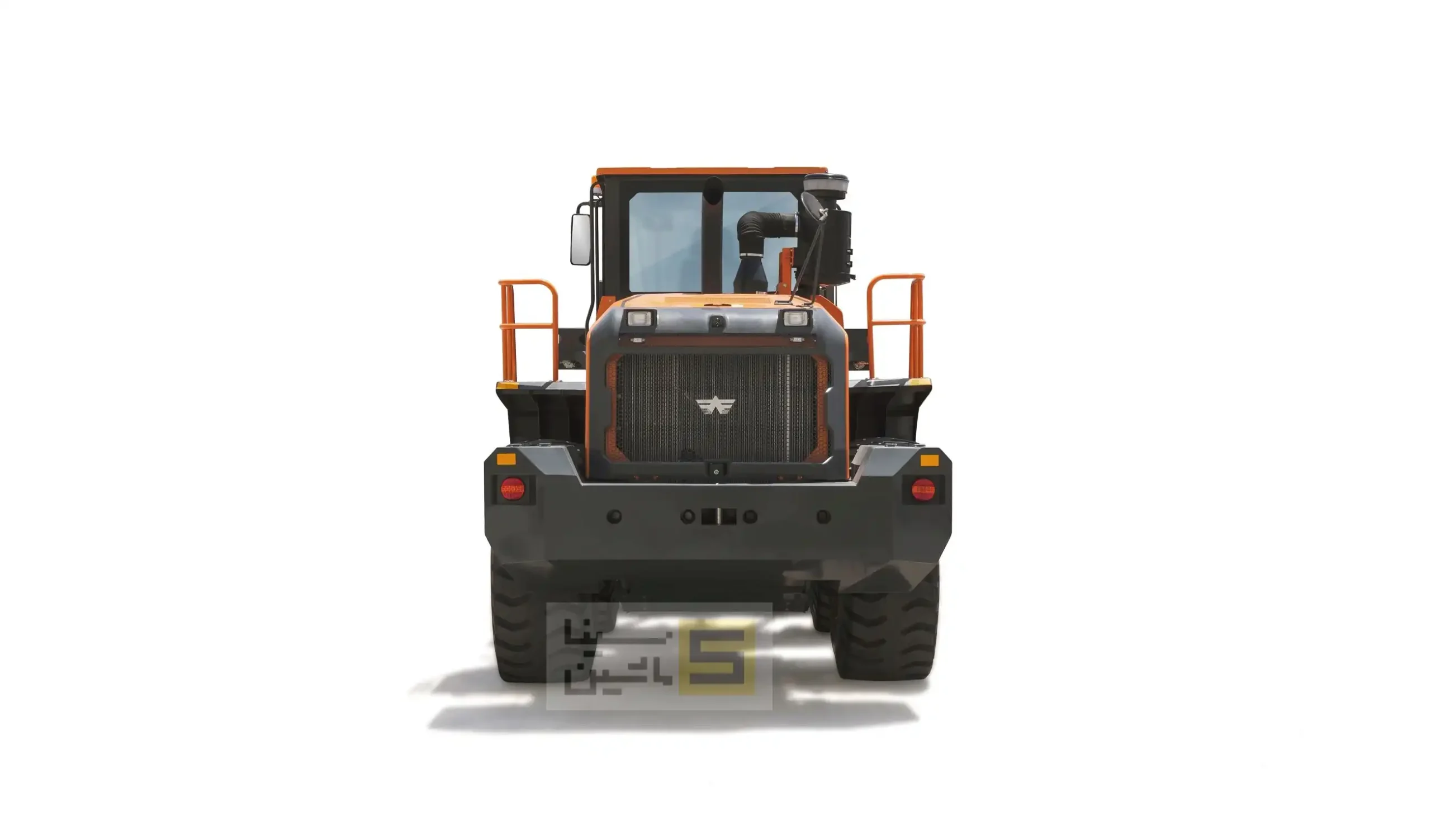 نمایش پشت لودر انساین yx657