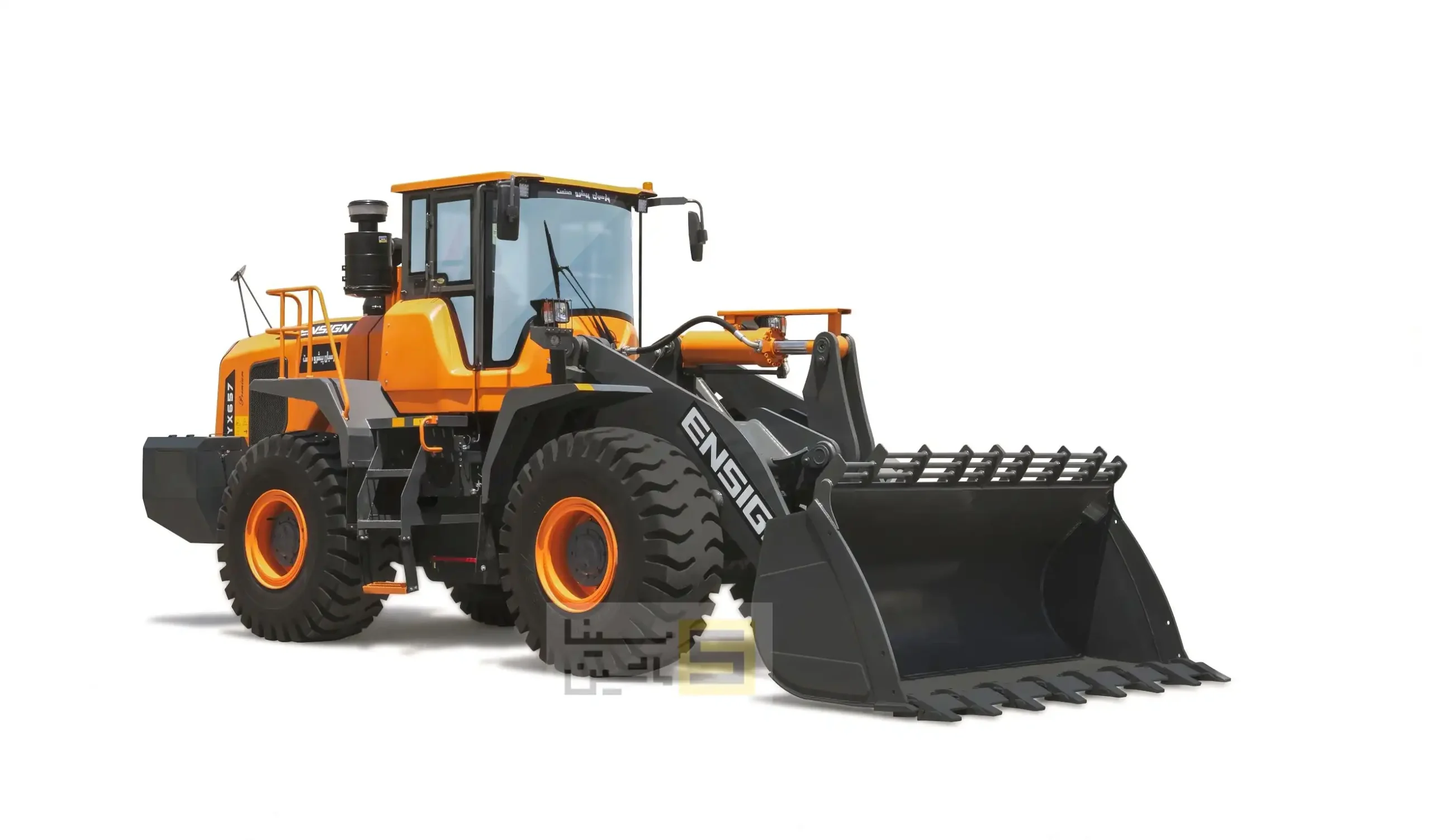 لودر انساین ۵/۵ تن YX657 premium