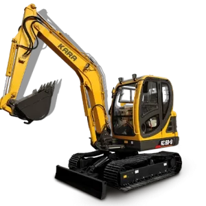 خرید و قیمت مینی بیل کارا ۶تن مدل KC60-9