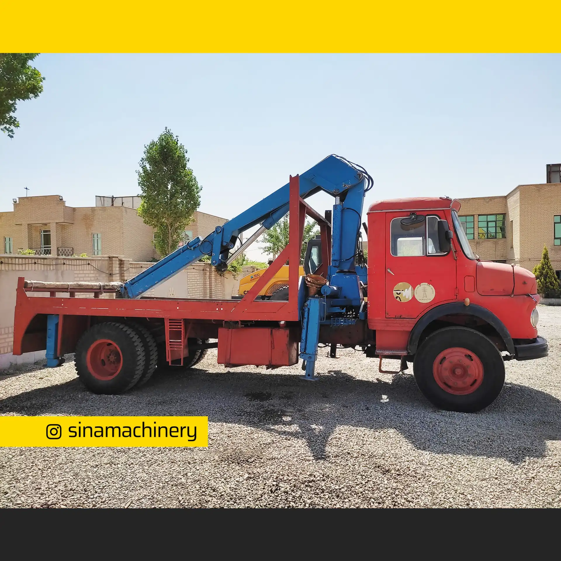 خرید و قیمت جرثقیل ۹۱۱ وزن کاری ۵ تن از سینا ماشین