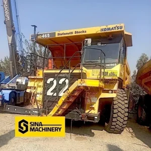 دامپتراک کوماتسو ۴۶۵