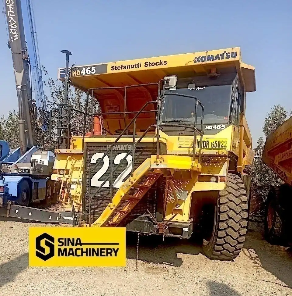 دامپتراک کوماتسو ۴۶۵