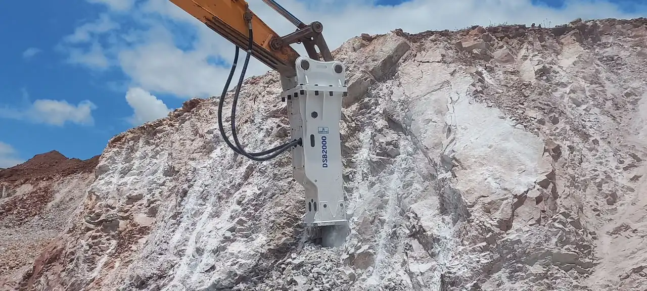 قیمت و مشخصات چکش هیدرولیکی دونسانگ donsang dsb200 معادل سوسان ۷۰ مناسب بیل ۲۲۰