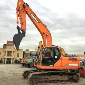 قیمت و مشخصات بیل مکانیکی دوسان DX230 کارکرده