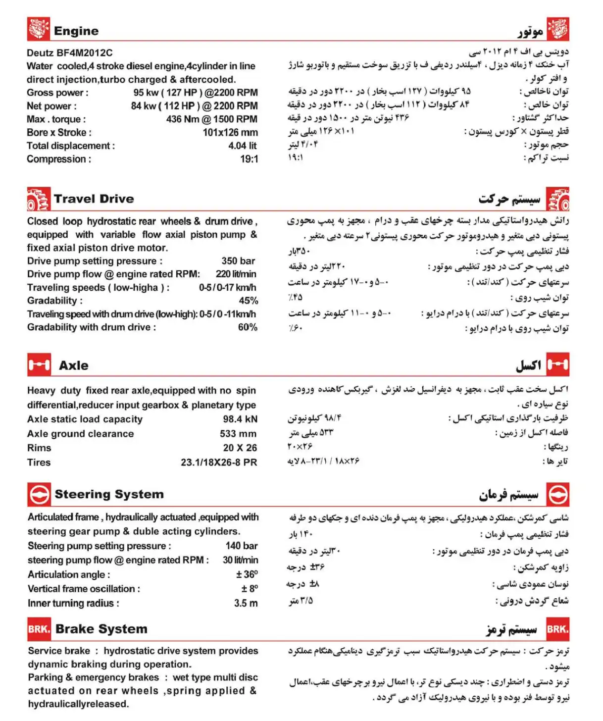 کاتالوگ غلتک هپکو صاف HC100C