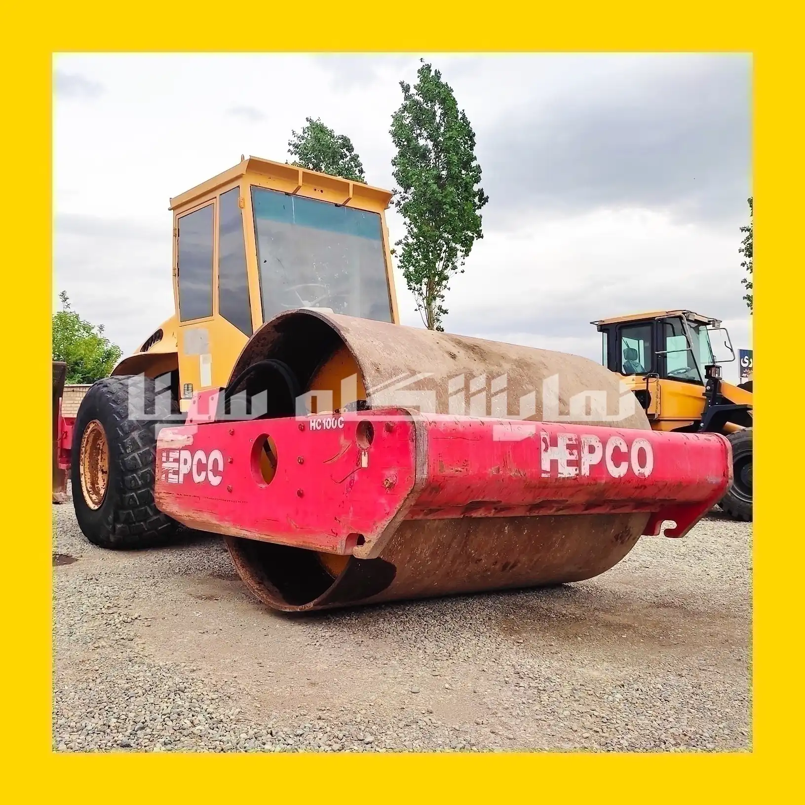 خرید و قیمت غلتک هپکو موشکی HC100C