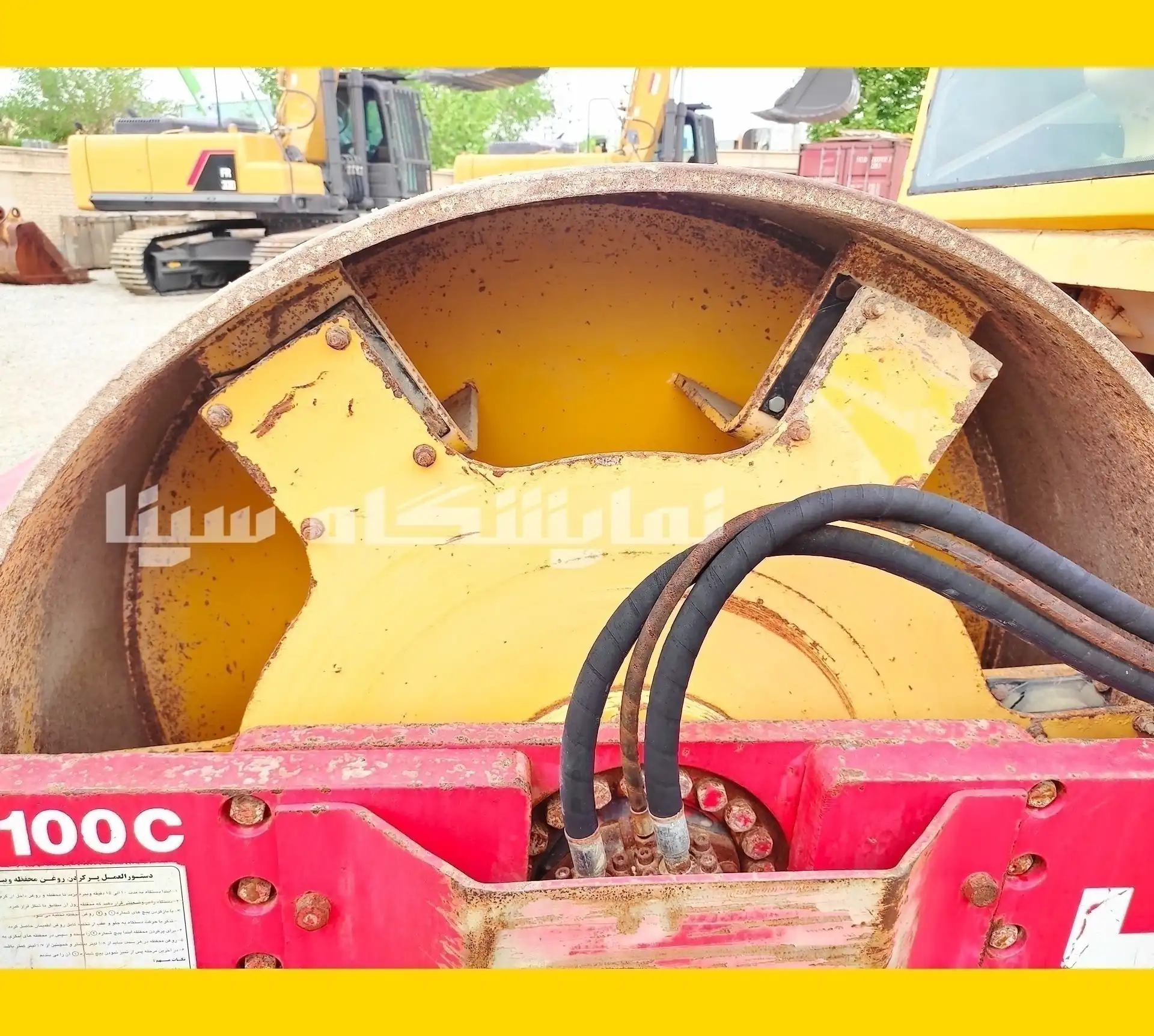 سنگ و پمپ حرکت غلتک هپکو HC100