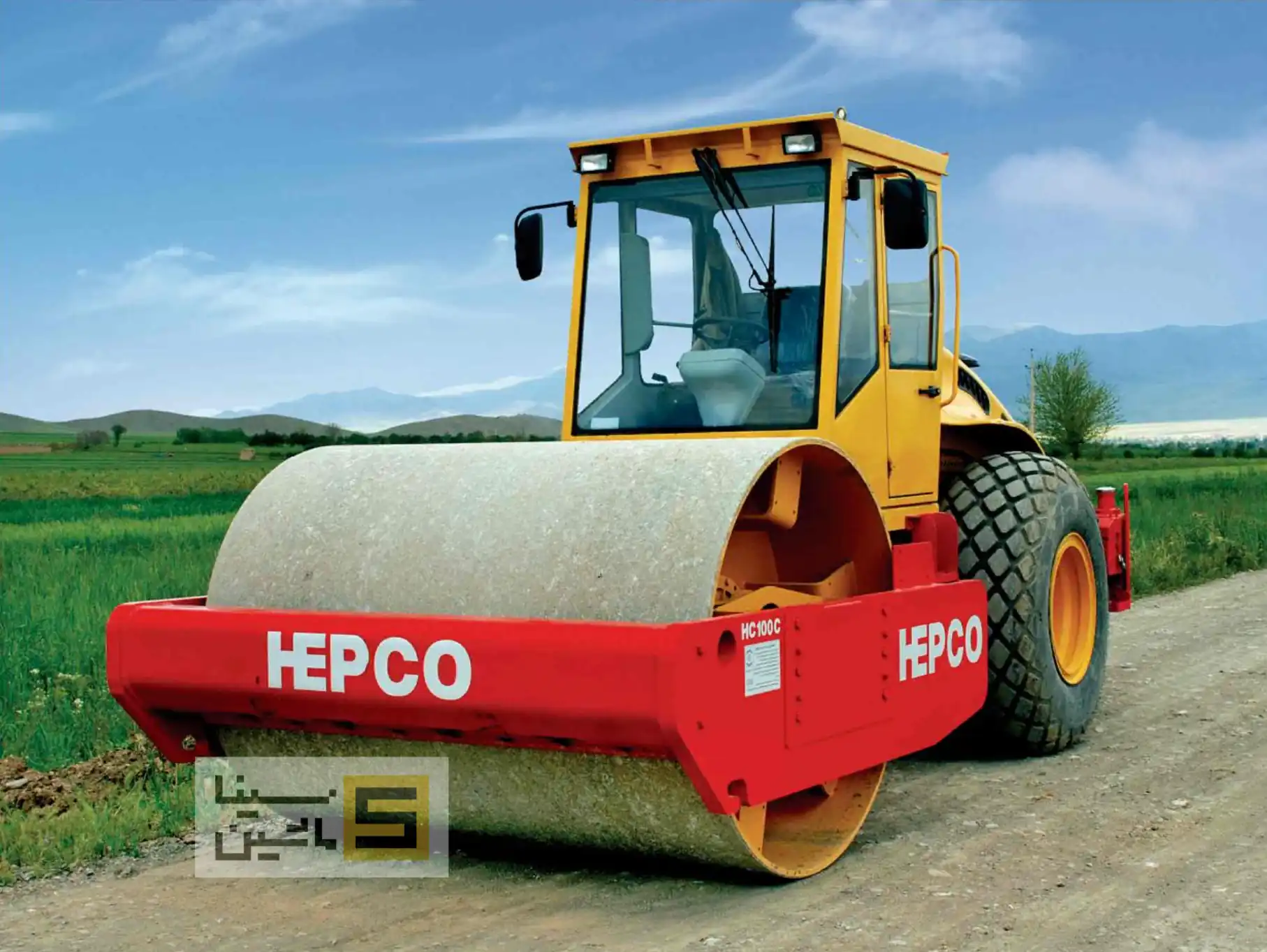 خرید غلتک هپکو HC100C موشکی سینا ماشین