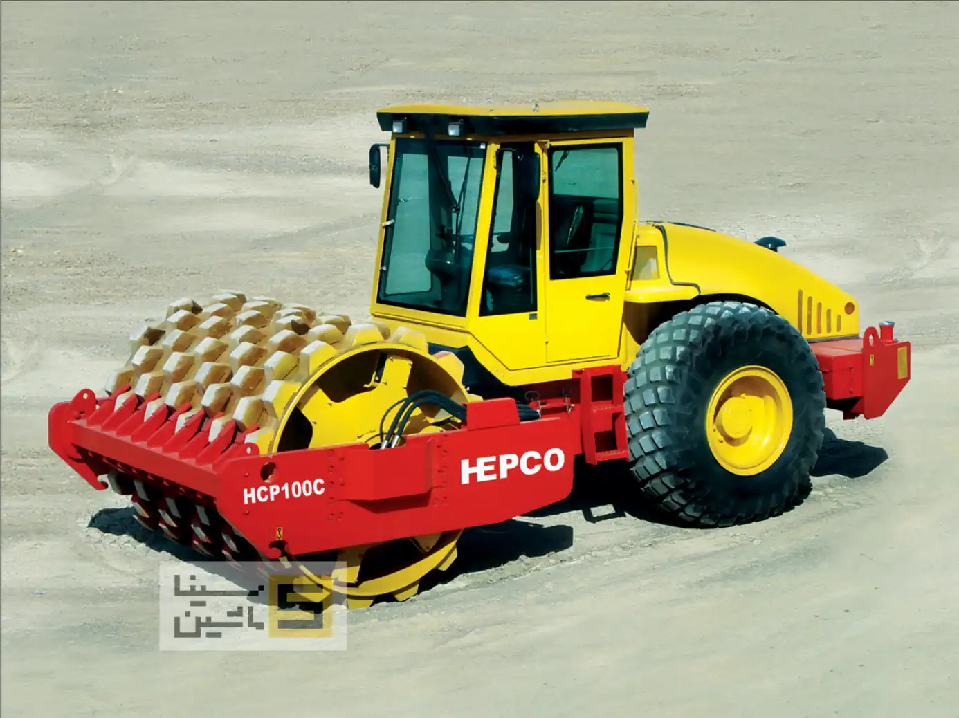 خرید غلتک هپکو پاچه بزی یا پاچه فیلی مدل HCP100C