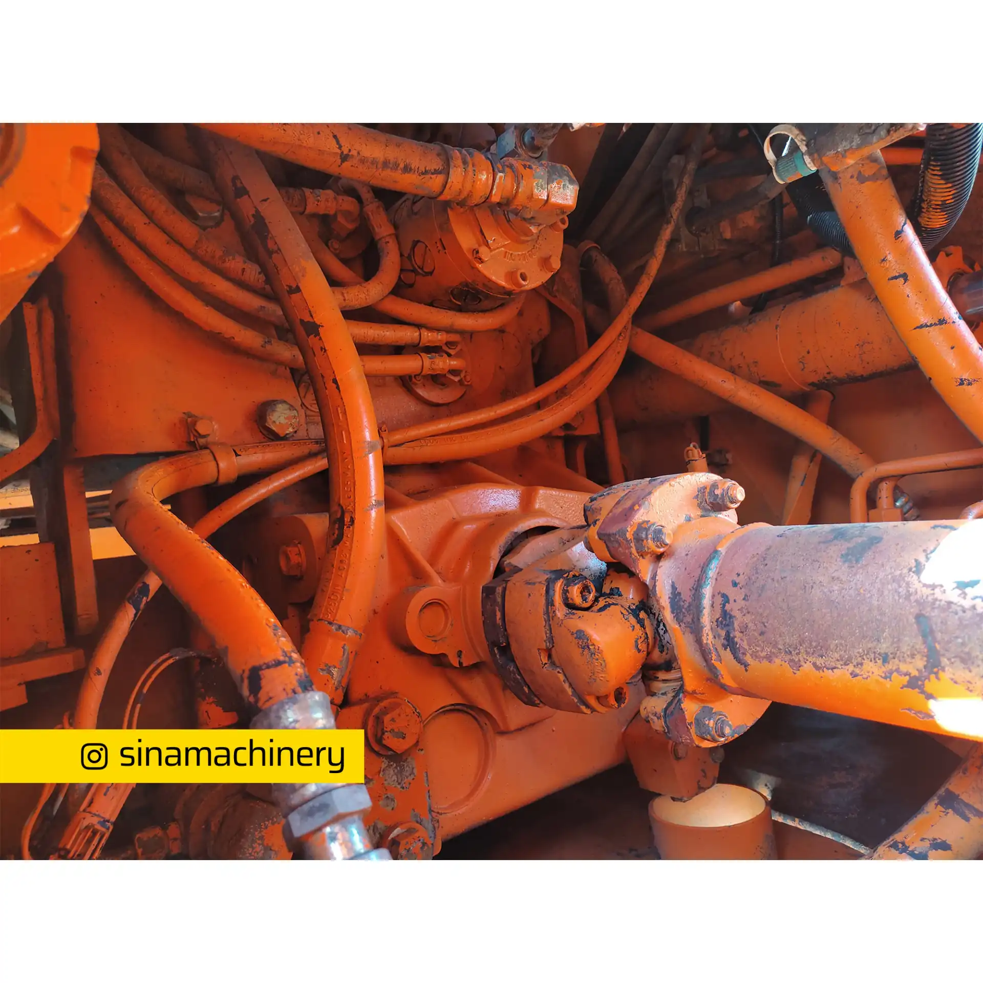 گاردان لودر هیتاچی ۲۹۰ کارکرده مدلHITACHI ZE290E