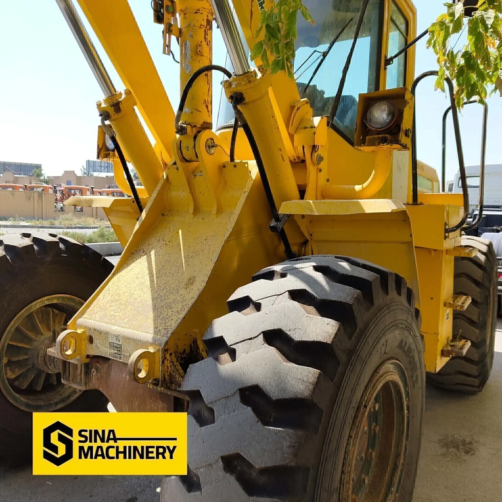 kawazaki 70 Z4 used loader Sina MAchine