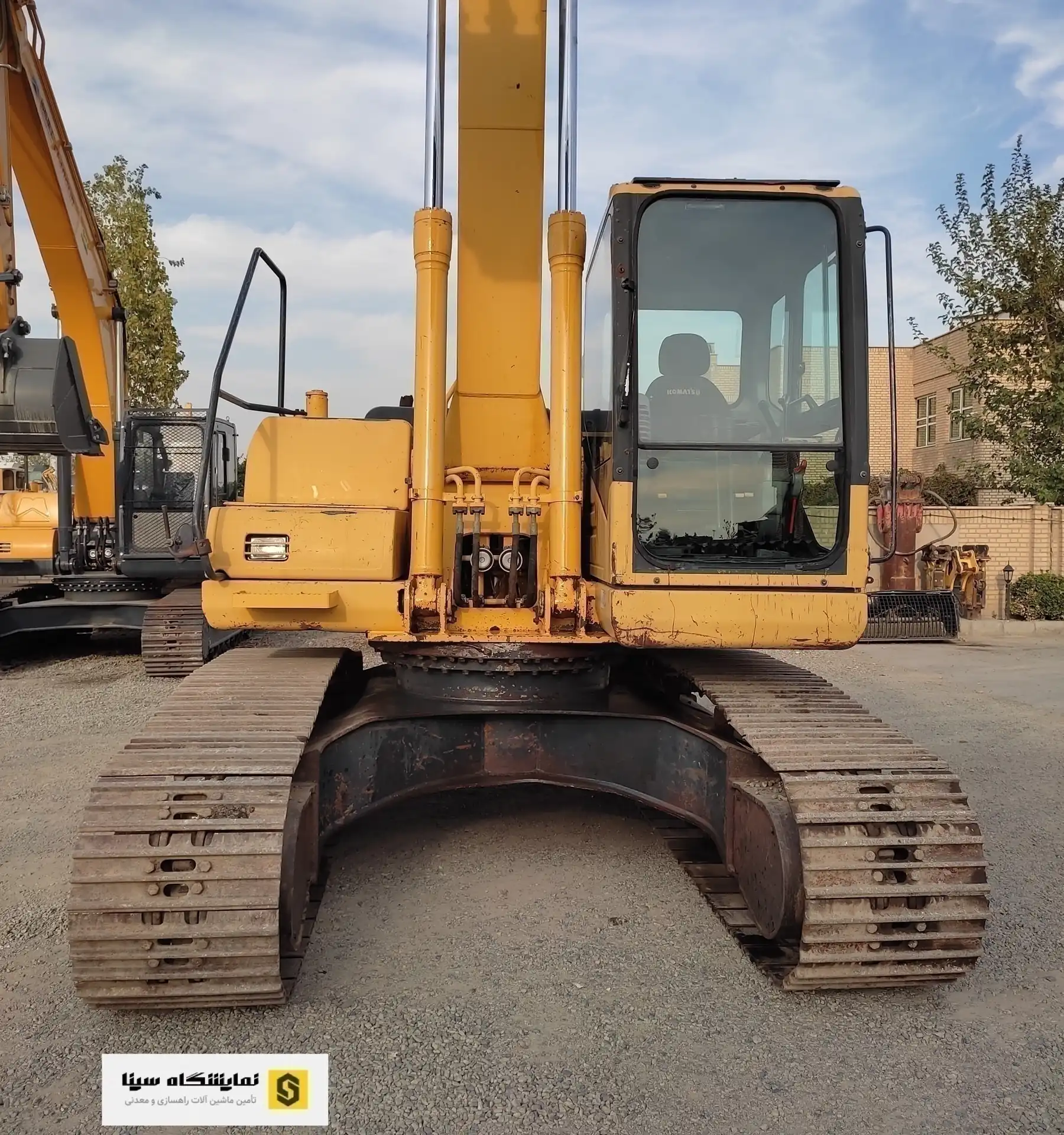 komatsu pc200-7 used 2005