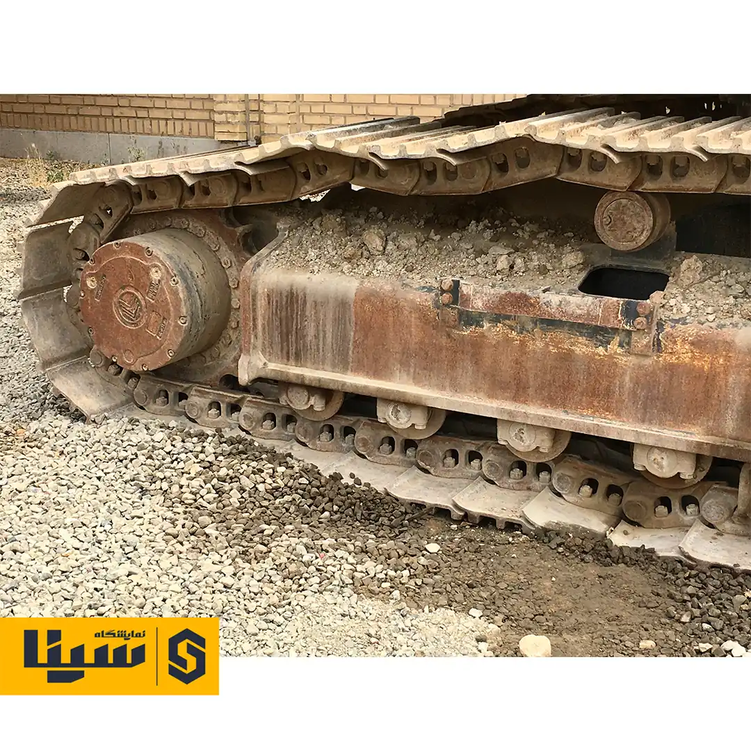 بیل مکانیکی نیوهلند ۳۰۵ - ۲۰۱۲