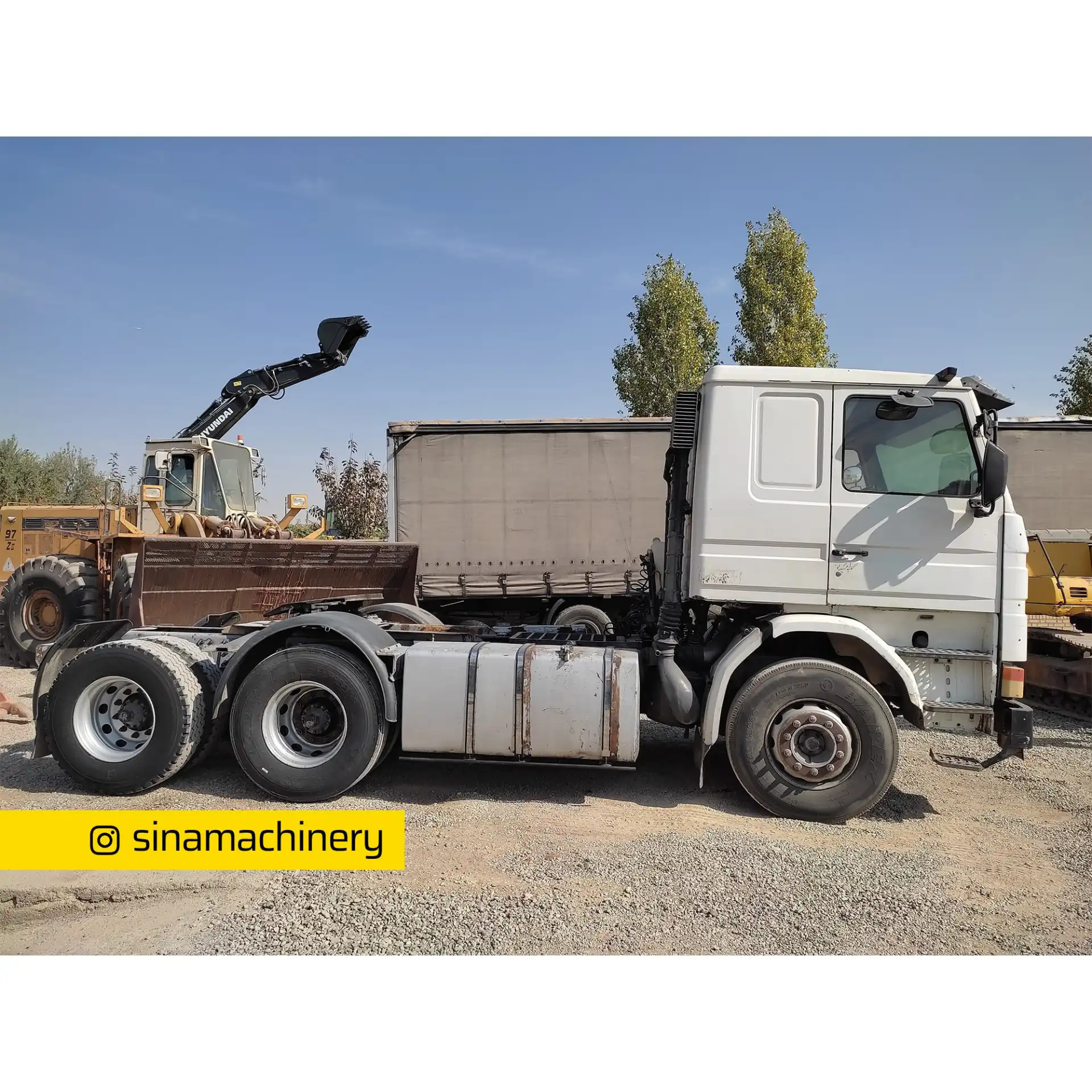 اسکانیا ۱۱۳ کارکرده مدل ۱۳۷۰ تمیز - سینا ماشین