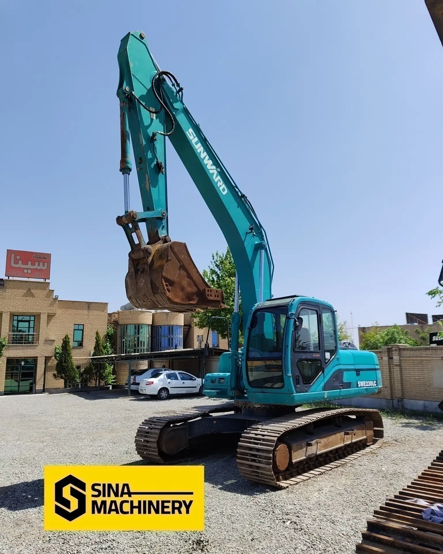 sunward swe230 used excavator