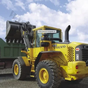 قیمت و مشخصات فنی لودر ولوو ال ۹۰ ایی volvo L90E مونتاژ هپکو