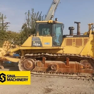 خرید و قیمت بولدوزر کوماتسو D155A کارکرده در سینا ماشین