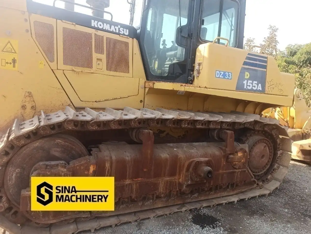 komatsu D155A used bulldozer sinamachinery