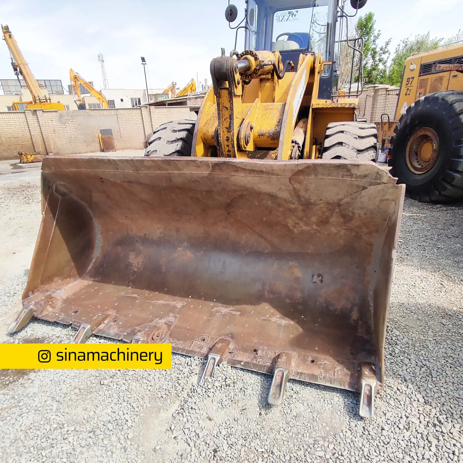 وضعیت پاکت لودر ZL40 چنگ گانگ DRM40 کارکرده