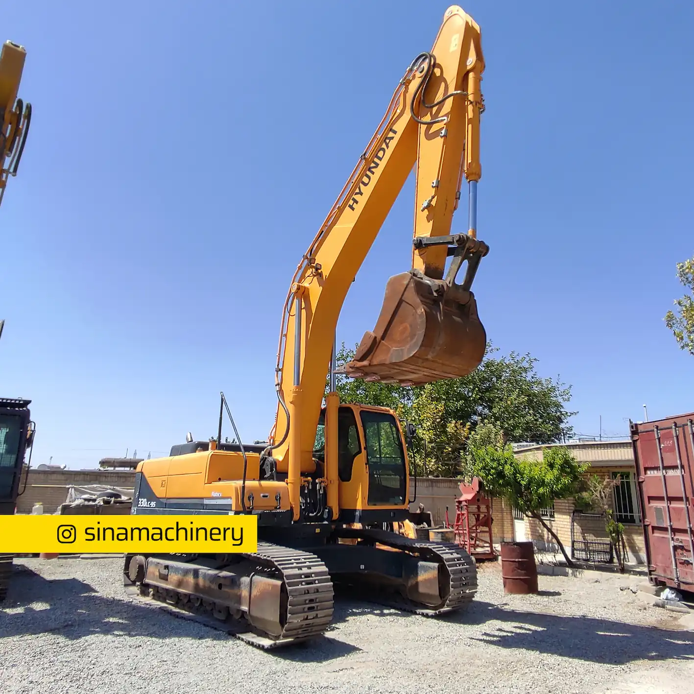 بیل مکانیکی هیوندای ۳۳۰