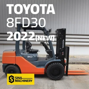 خرید و قیمت لیفتراک تویوتا ۳ تن در سیناماشین toyota 8fd30