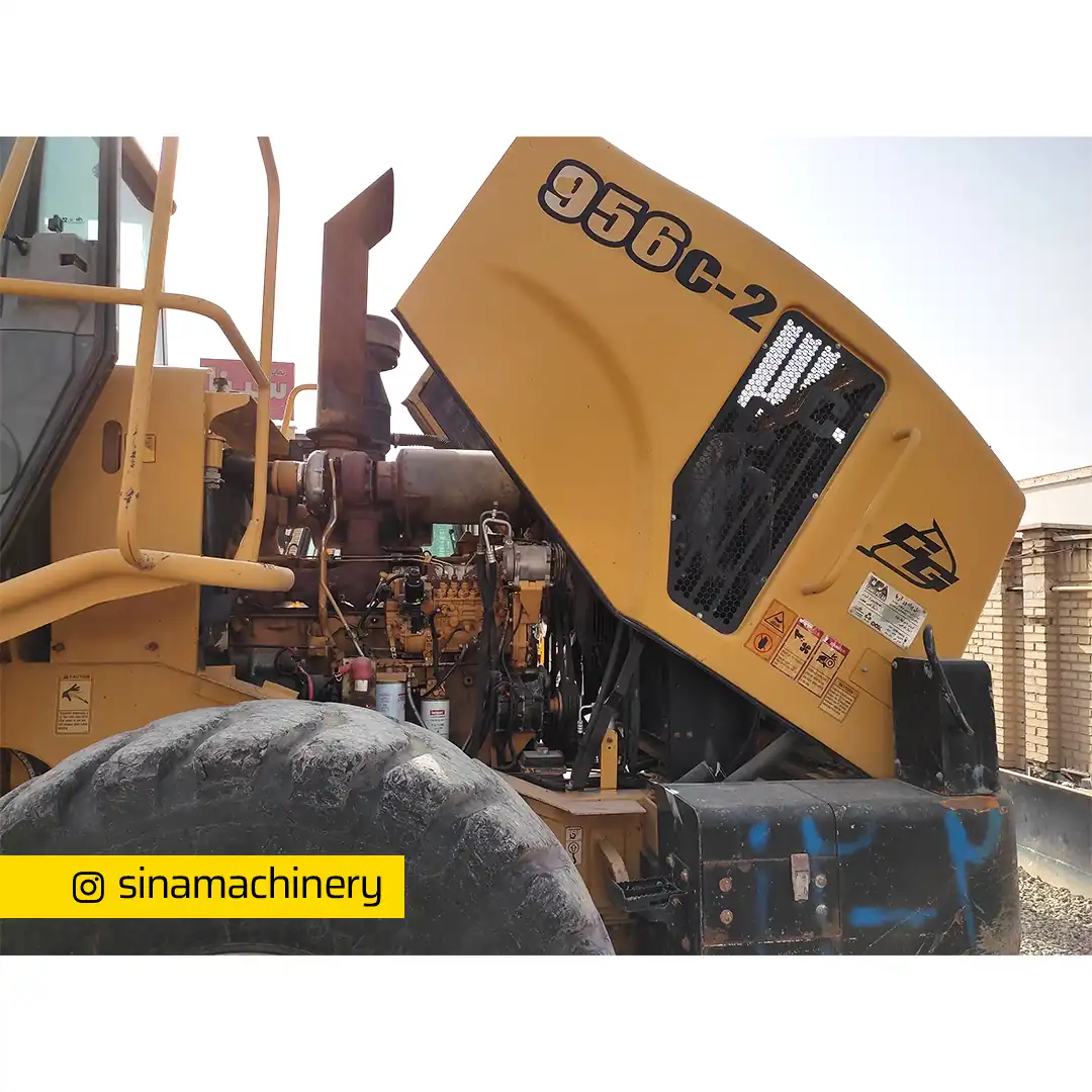 لودر ۵تن برقی چنگ گانگ CG956-C2 (ZL50)