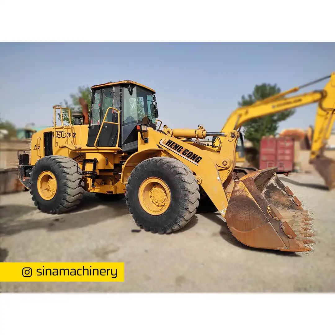 خرید و قیمت لودر ZL50 چنگ گانگ کارکرده سینا ماشین
