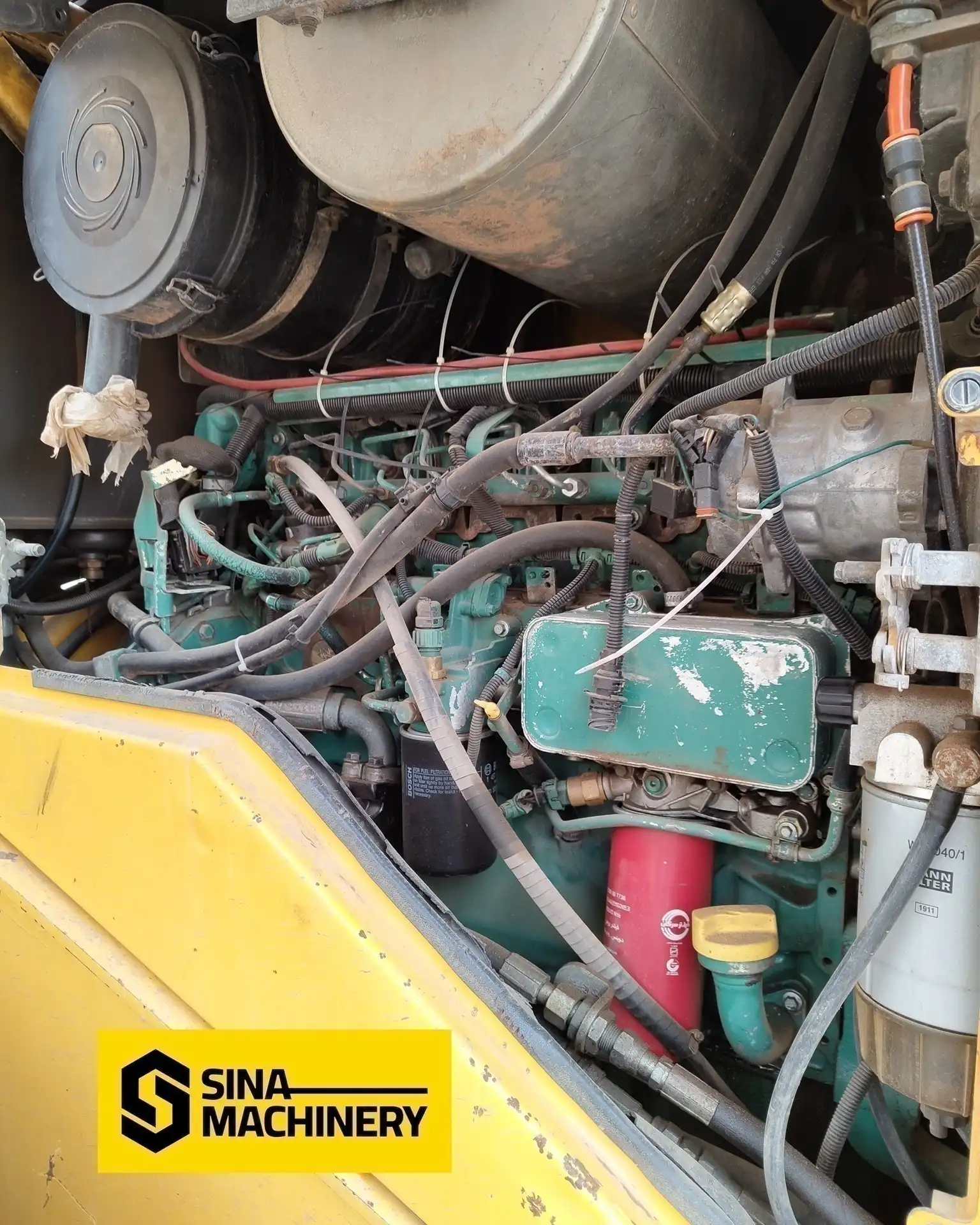 موتور لودر ولوو ال ۹۰ اف volvo l90F