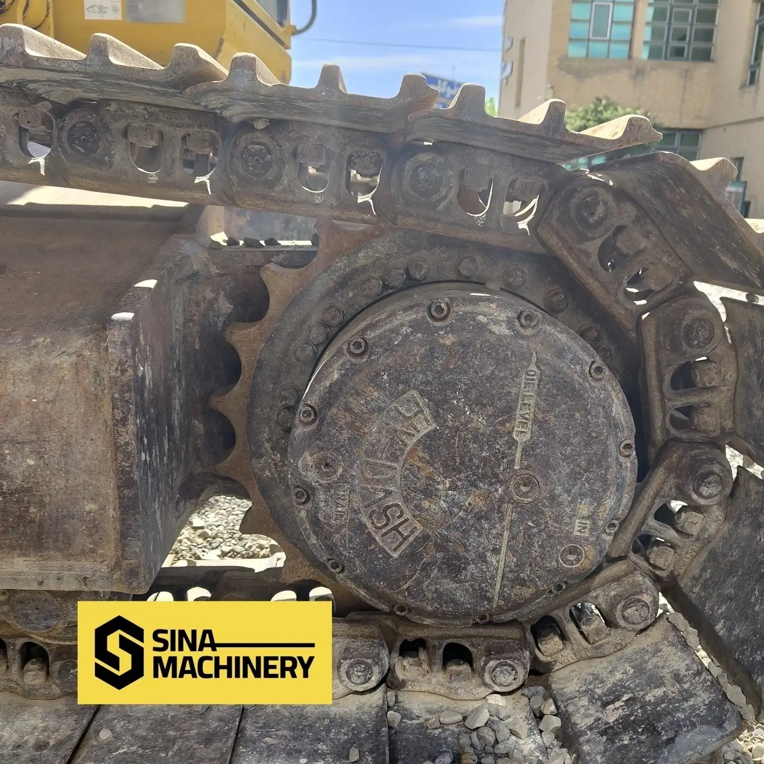 وضعیت زیربندی بیل مکانیکی زوملاین ۲۳۰ کارکرده ۲۰۱۴