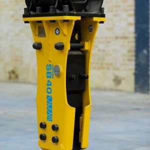 چکش هیدرولیکی یا پیکور پیشرو SP40 معادل سوسان SP40 مناسب مینی بیل