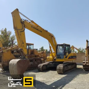 خرید و قیمت بیل مکانیکی زوملاین کارکرده مدل ۲۰۱۲ سینا ماشین